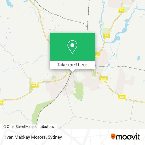 Ivan Mackay Motors map