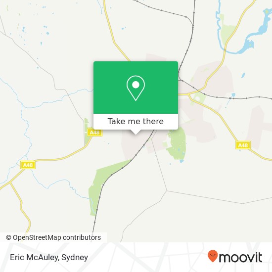 Eric McAuley map