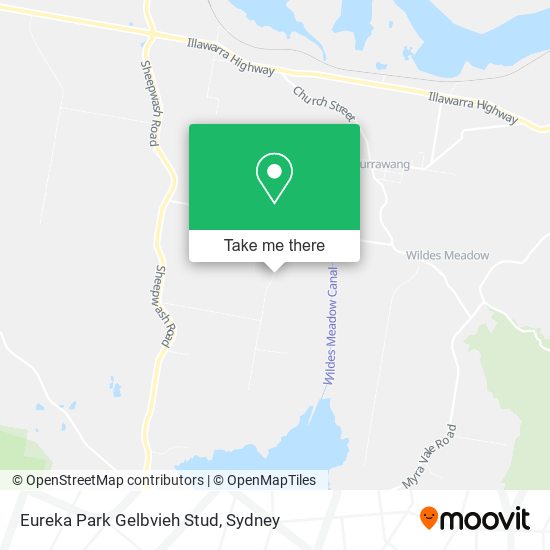 Eureka Park Gelbvieh Stud map