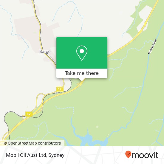 Mobil Oil Aust Ltd map