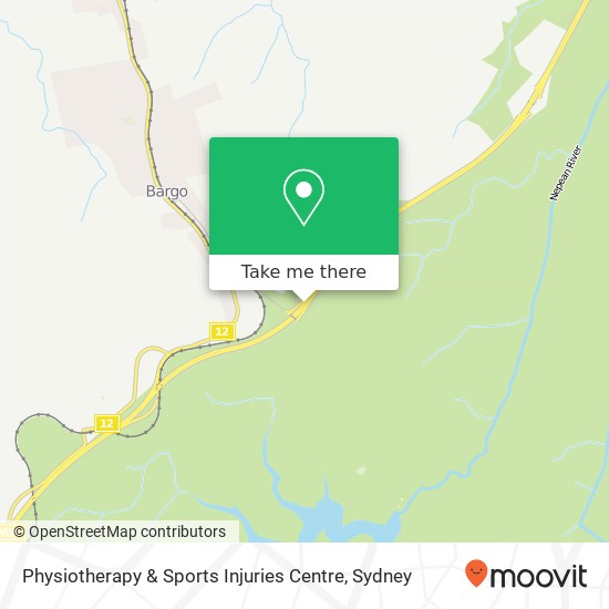 Physiotherapy & Sports Injuries Centre map