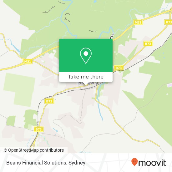 Beans Financial Solutions map