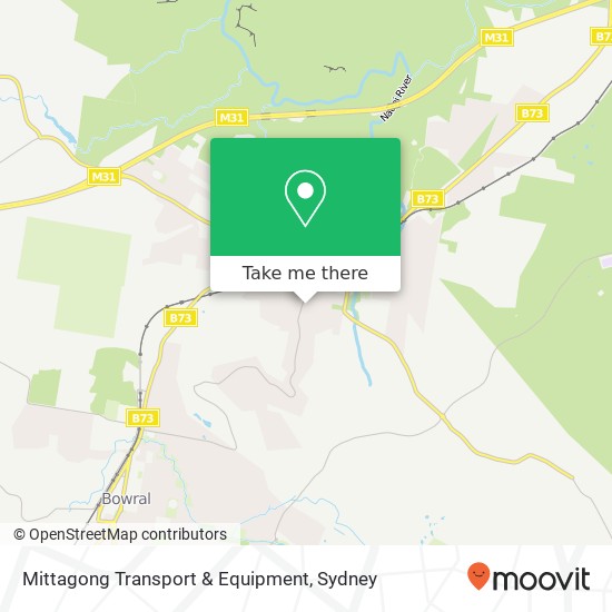 Mittagong Transport & Equipment map