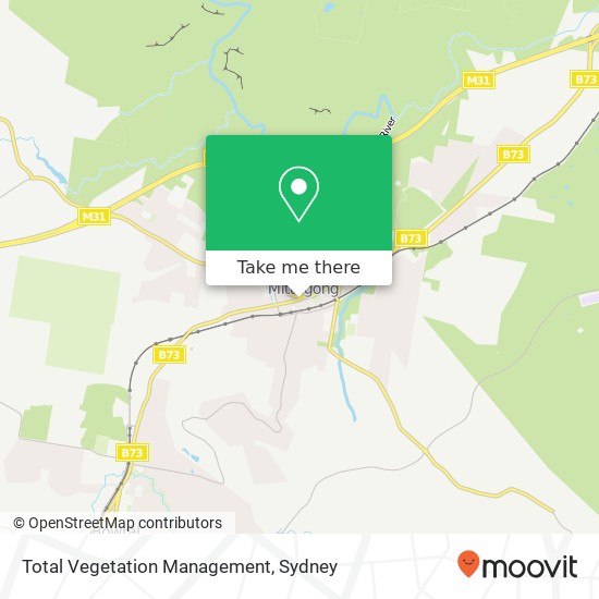 Total Vegetation Management map