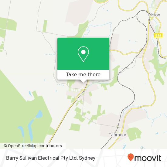 Barry Sullivan Electrical Pty Ltd map