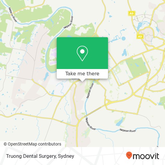 Mapa Truong Dental Surgery