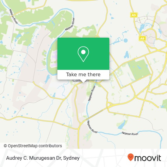 Mapa Audrey C. Murugesan Dr