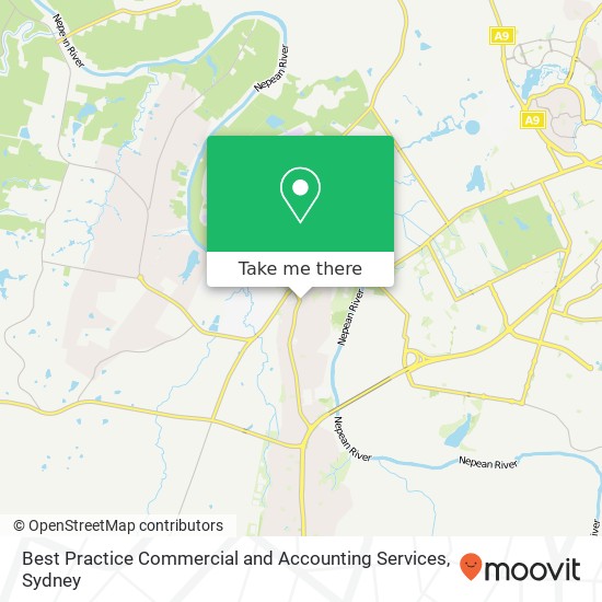 Mapa Best Practice Commercial and Accounting Services