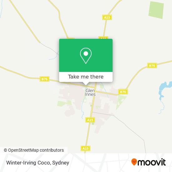 Winter-Irving Coco map