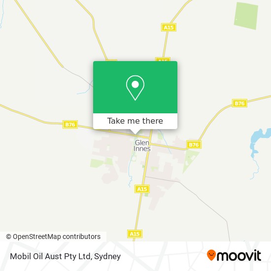 Mobil Oil Aust Pty Ltd map