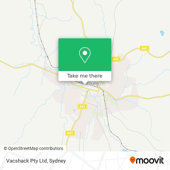 Vacshack Pty Ltd map