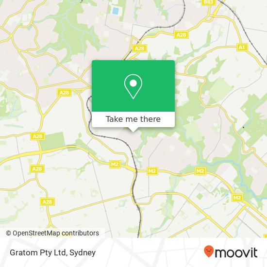Mapa Gratom Pty Ltd