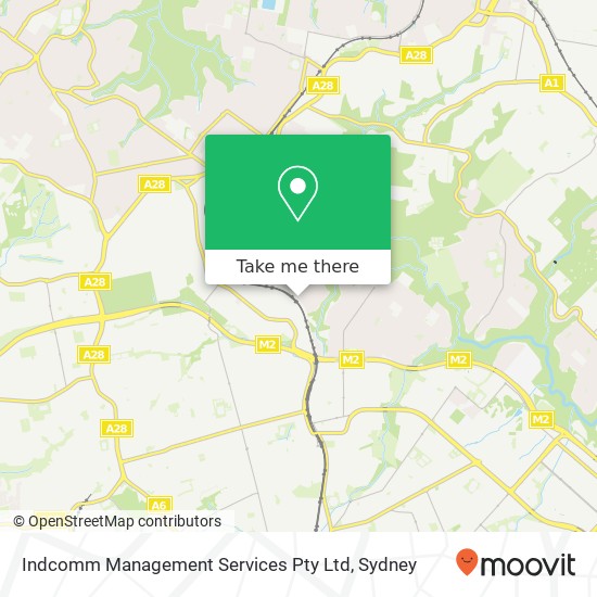 Mapa Indcomm Management Services Pty Ltd