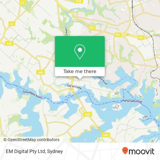EM Digital Pty Ltd map
