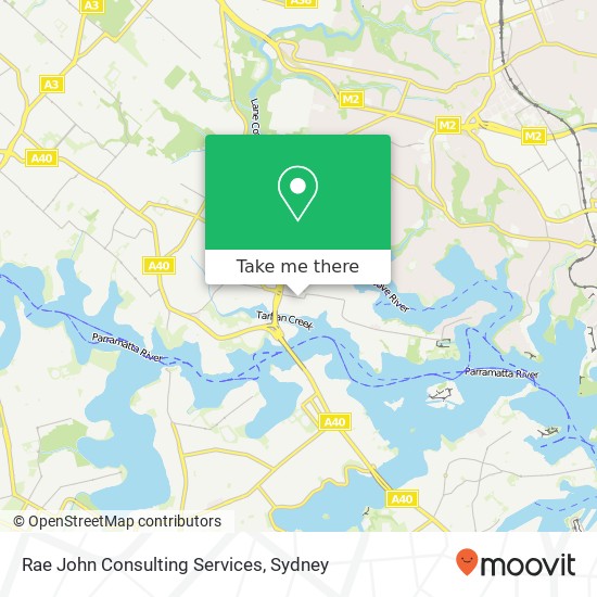Rae John Consulting Services map