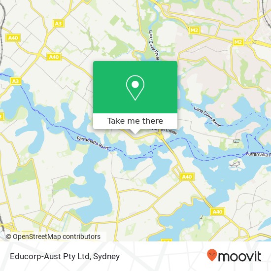Educorp-Aust Pty Ltd map