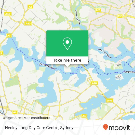 Henley Long Day Care Centre map