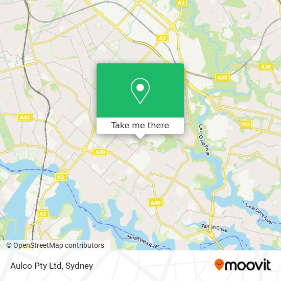Aulco Pty Ltd map
