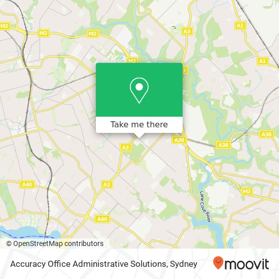 Mapa Accuracy Office Administrative Solutions
