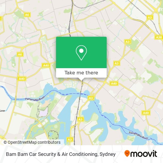 Mapa Bam Bam Car Security & Air Conditioning