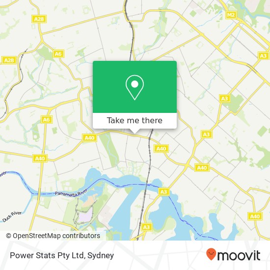 Power Stats Pty Ltd map