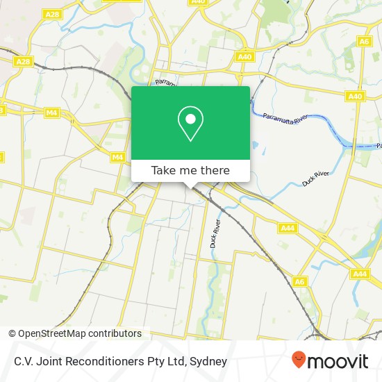 C.V. Joint Reconditioners Pty Ltd map