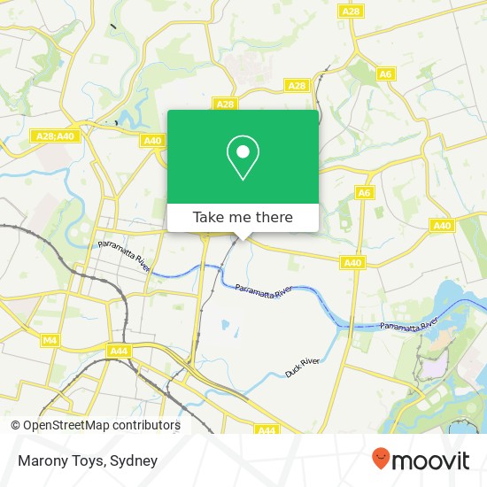 Marony Toys map