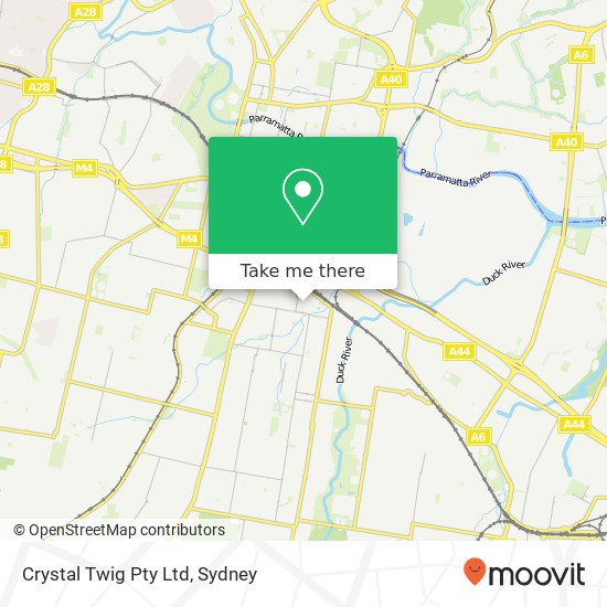 Crystal Twig Pty Ltd map