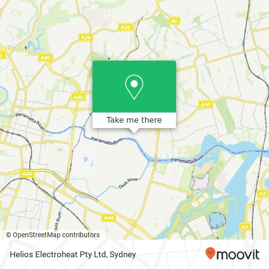 Helios Electroheat Pty Ltd map