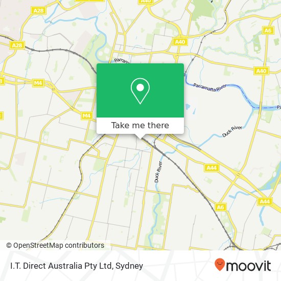 I.T. Direct Australia Pty Ltd map