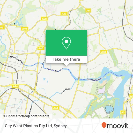 Mapa City West Plastics Pty Ltd