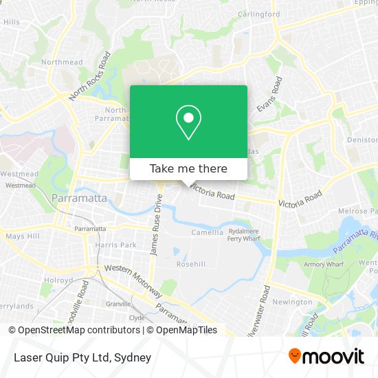Laser Quip Pty Ltd map