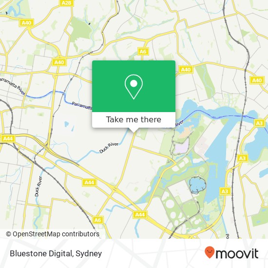 Bluestone Digital map