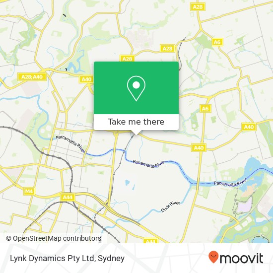 Lynk Dynamics Pty Ltd map