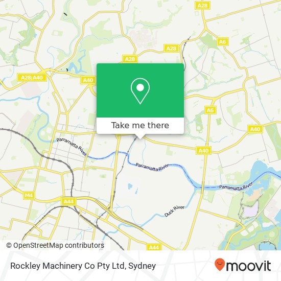 Rockley Machinery Co Pty Ltd map