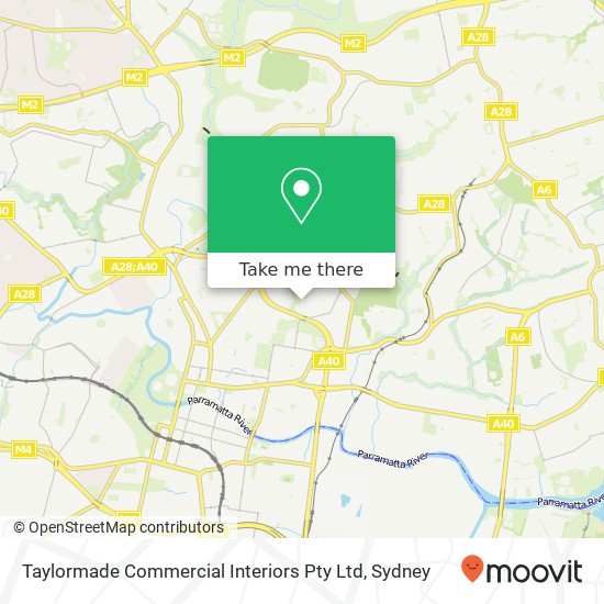 Mapa Taylormade Commercial Interiors Pty Ltd
