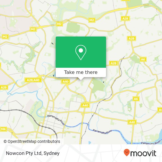 Nowcon Pty Ltd map