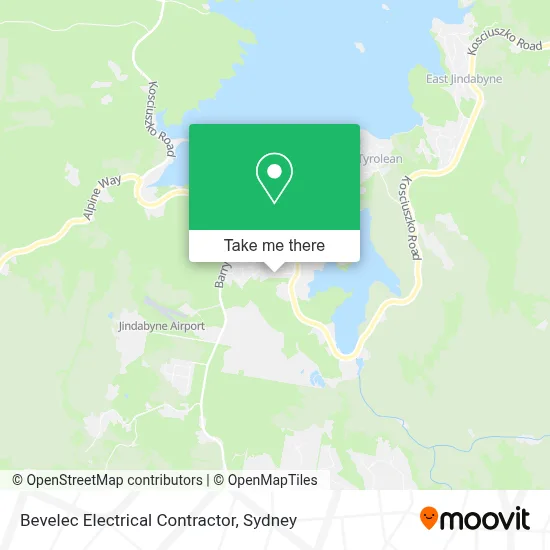 Mapa Bevelec Electrical Contractor