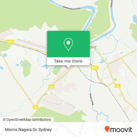 Morris Nagwa Dr map