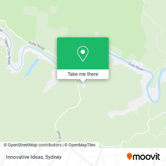 Innovative Ideas map