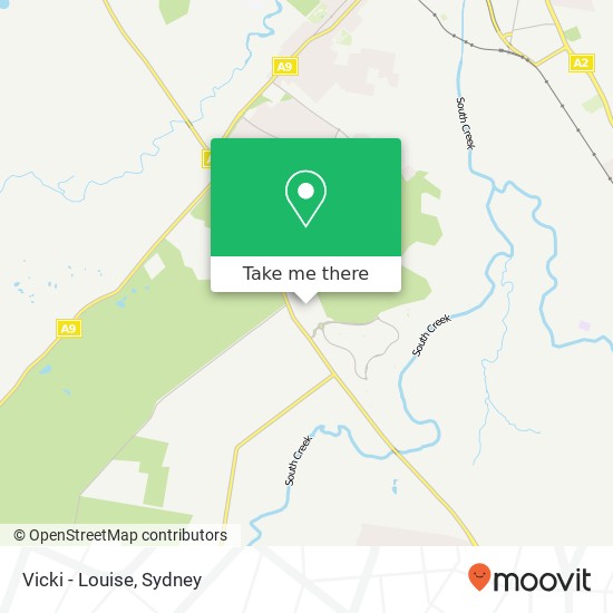Vicki - Louise map