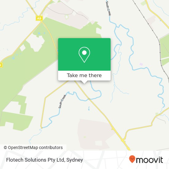 Flotech Solutions Pty Ltd map