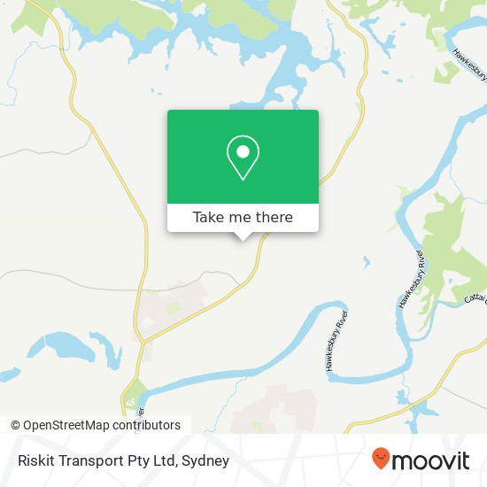 Riskit Transport Pty Ltd map