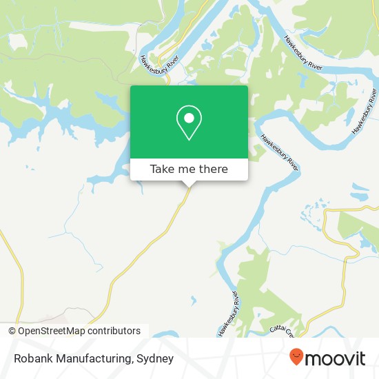 Robank Manufacturing map