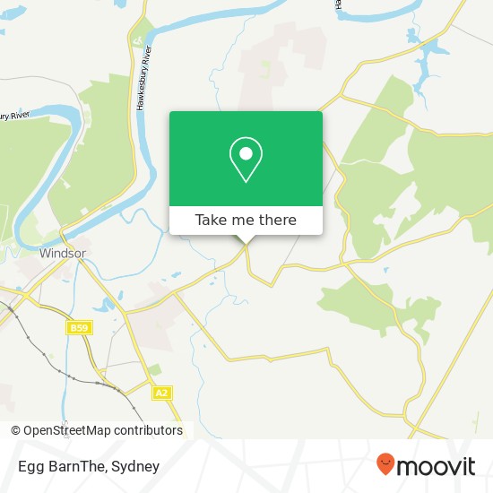 Egg BarnThe map