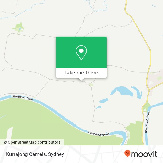 Kurrajong Camels map