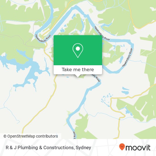 R & J Plumbing & Constructions map