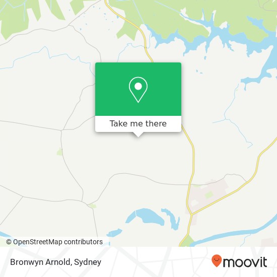 Bronwyn Arnold map