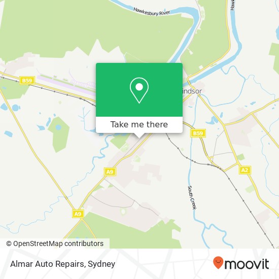 Almar Auto Repairs map