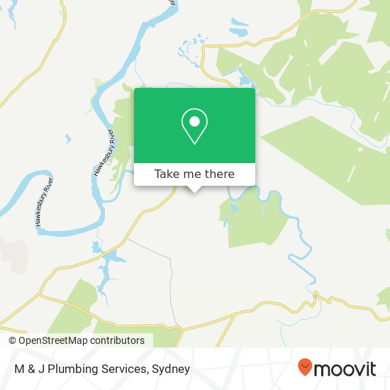M & J Plumbing Services map